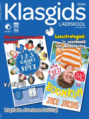 cover image of Klasgids Oktober 2015 Laerskool